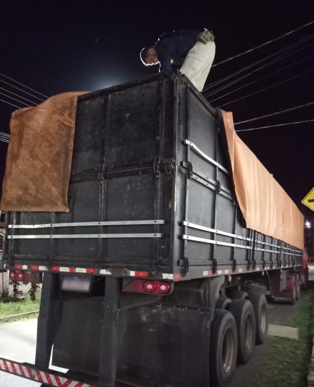 PRF durante fiscalização