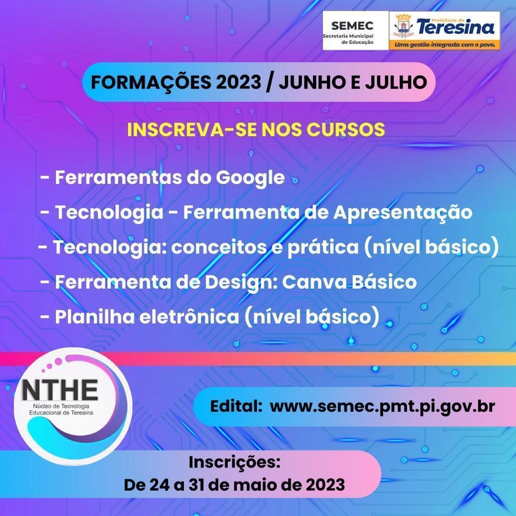 São 190 vagas para as turmas