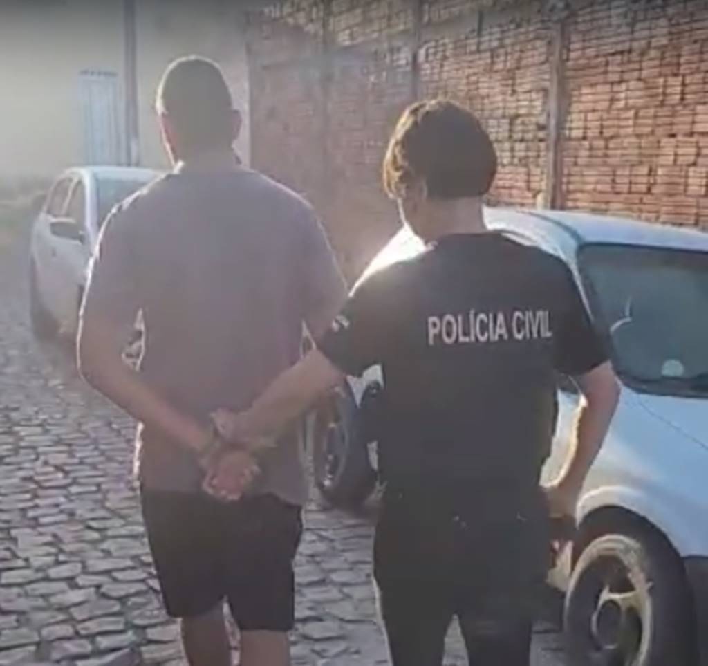 Stalker preso pela polícia