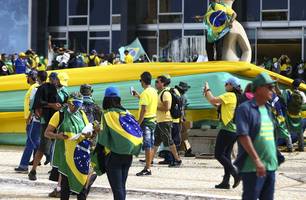 STF tem maioria para tornar réus mais 245 denunciados por ato golpista (Foto: Marcelo Camargo/Agência Brasil)