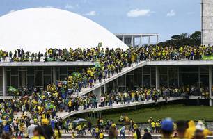 STF tem maioria para tornar réus mais 250 acusados em atos golpistas (Foto: Foto: Marcelo Camargo/ Agência Brasil)