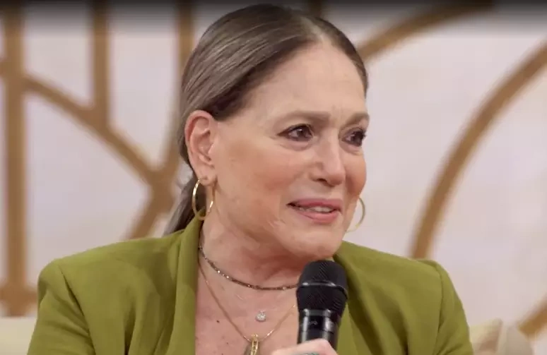 Susana Vieira no programa Encontro