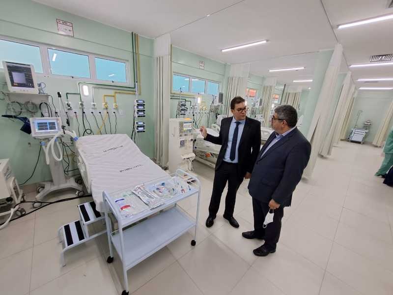 Unidade de terapia intensiva de Campo Maior