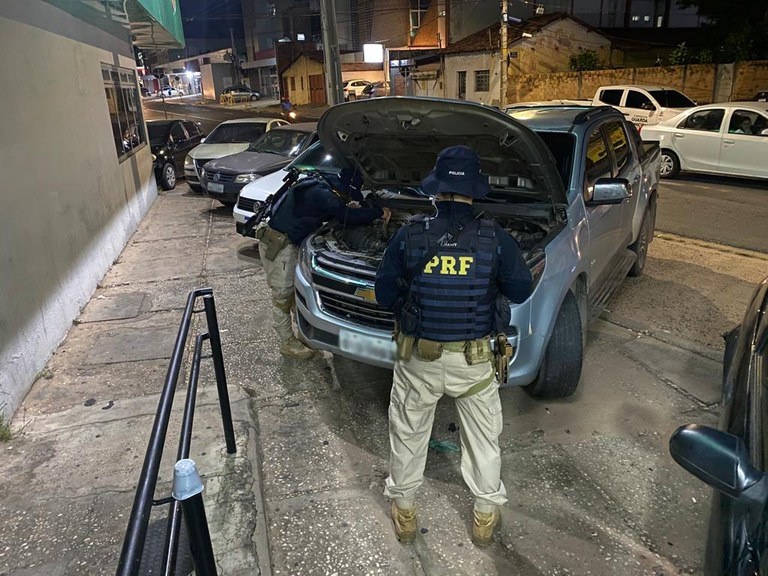 Veículo roubado