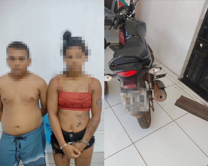 Veículo usado no crime foi apreendido