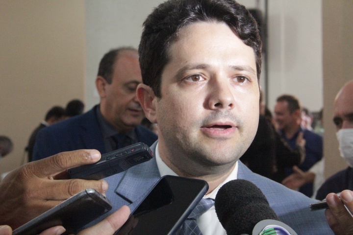 Vereador Eriberto Barros, presidente da Câmara de Picos