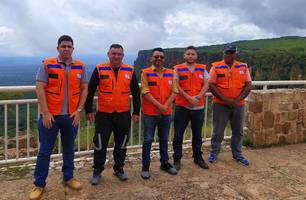Vistoria técnica em Pedro II (Foto: Divulgação/ Governo do Piauí)