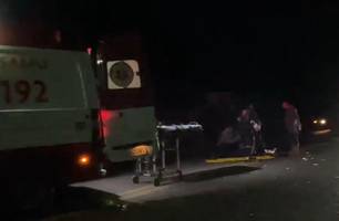 Vítima foi levada a hospital (Foto: Divulgação/ Governo do Piauí)
