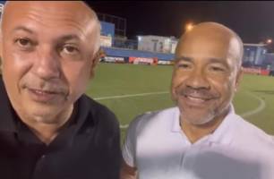 Warton Lacerda e Sergio Soares (Foto: Reprodução/ Instagram Altosoficial)