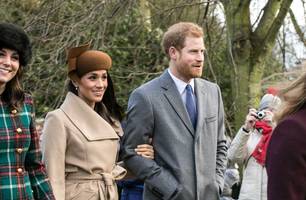 Wikimedia Commons (Foto: Príncipe Harry e sua esposa, a ex-atriz Meghan Markle)