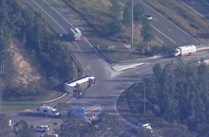 Acidente com ônibus deixa 10 mortos (Foto: Reprodução/ Twitter)