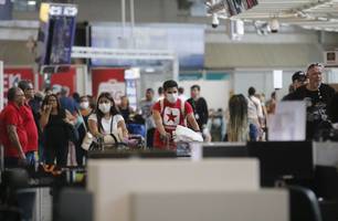 Anvisa deixa de exigir teste de covid-19 para entrada no país (Foto: Fernando Frazão/Agência Brasil)