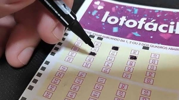Aposta lotofácil