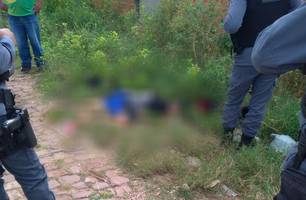 Assaltante morto ao tentar roubar celular de popular em Timon (Foto: Reprodução/ Redes Sociais)