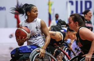 Basquete em cadeira de rodas (Foto: Marcello Zambrana/ Exemplus/ CPB)