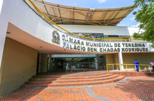 Câmara Municipal de Teresina (Foto: Divulgação/ Câmara Municipal de Teresina)