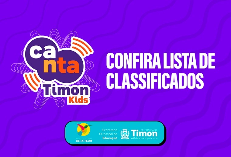 Canta Timon Kids 2023