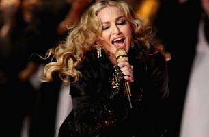 Cantora Madonna durante show (Foto: Getty Images)