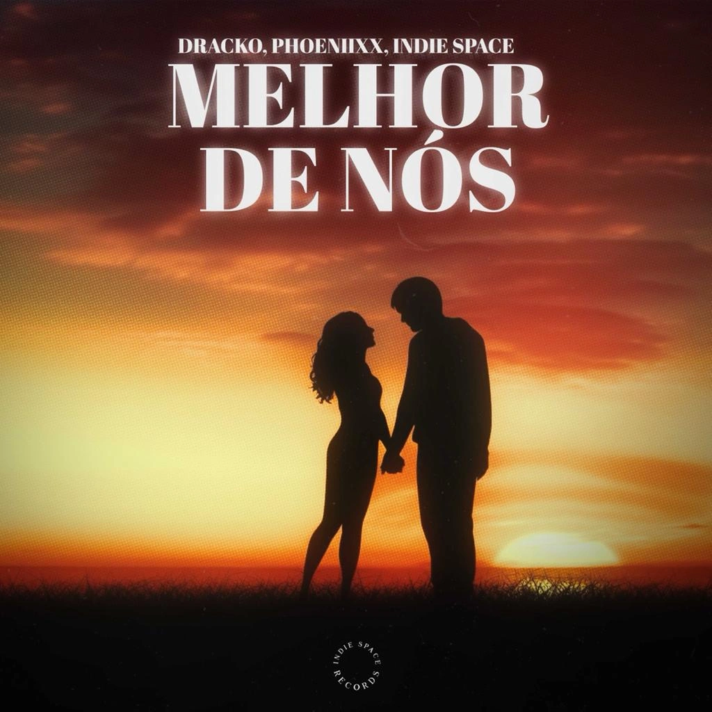 Capa oficial do single “Melhor de nós”