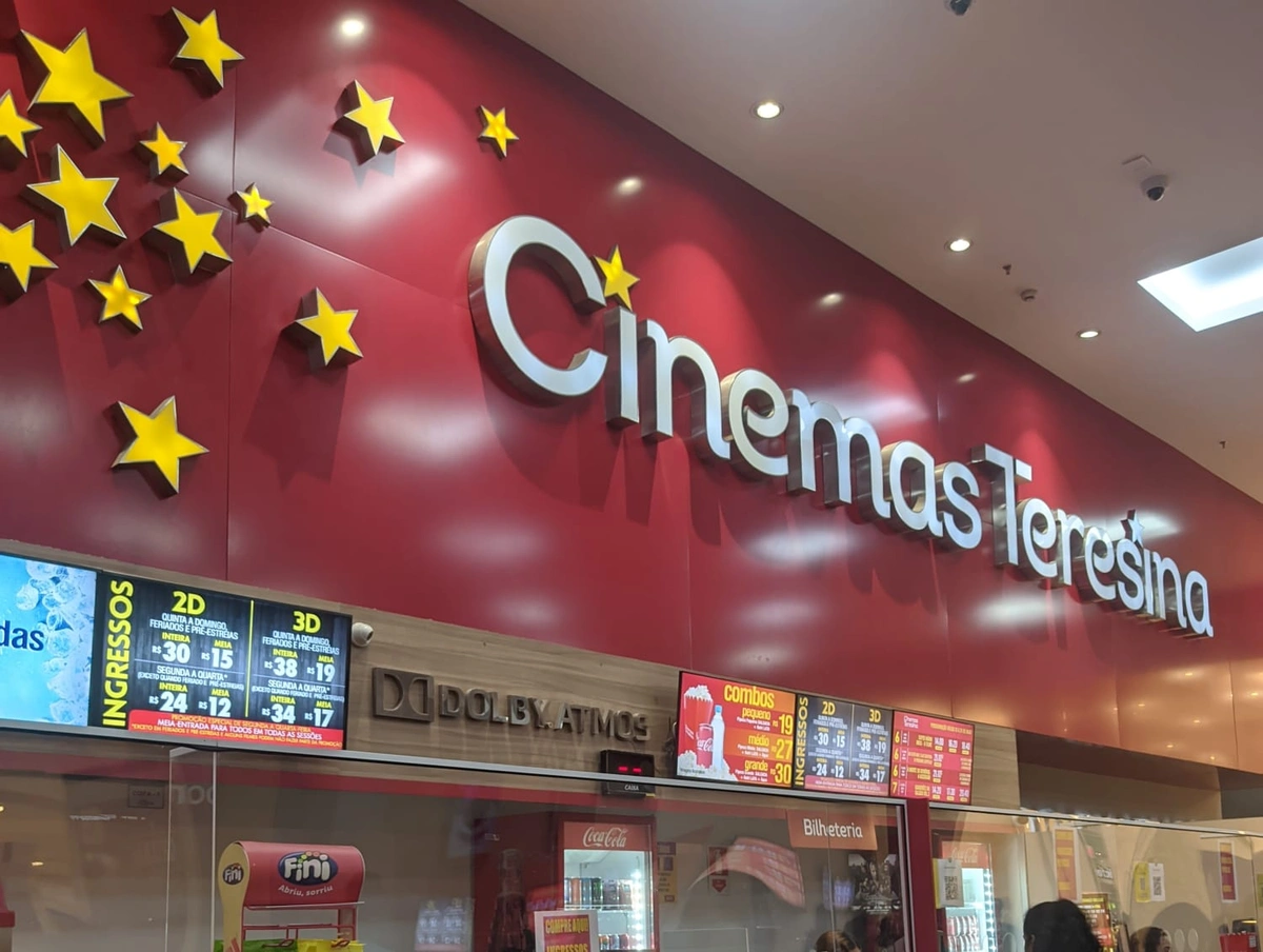 Cinemas Teresina - Teresina Shopping