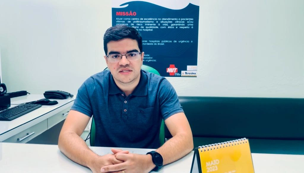 Cirurgião geral, Thiago Diniz