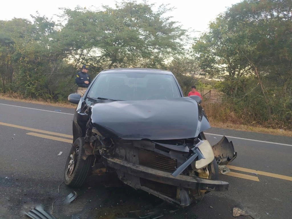 Colisão entre veículos na BR-230