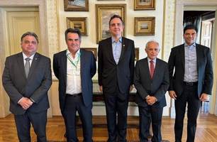 Comitiva Brasileira em Portugal (Foto: Reprodução)