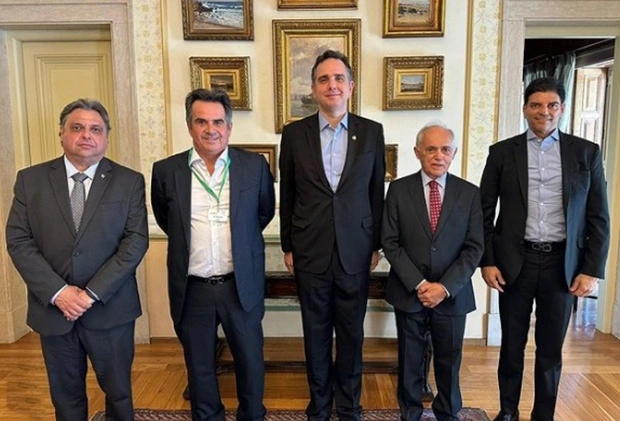 Comitiva Brasileira em Portugal