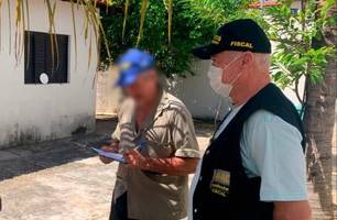 Condomínio residencial é notificado por descartar lixo de forma irregular. (Foto: (Foto: Reprodução/Prefeitura Municipal de Teresina))