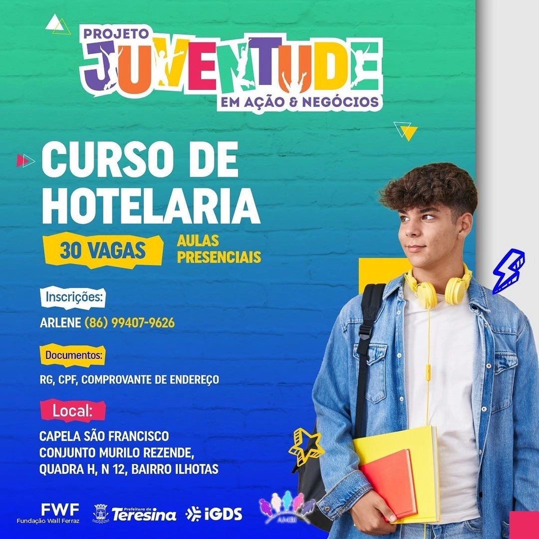 Curso de hotelaria