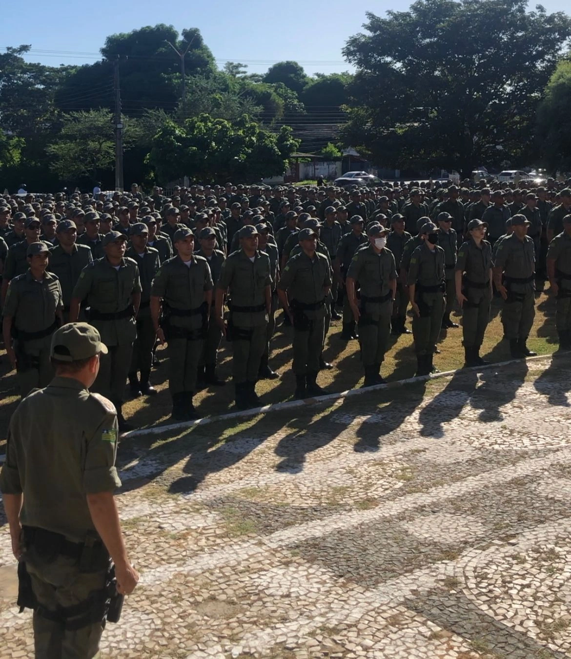 DGO vai enviar mais de mil policiais ao litoral piauiense