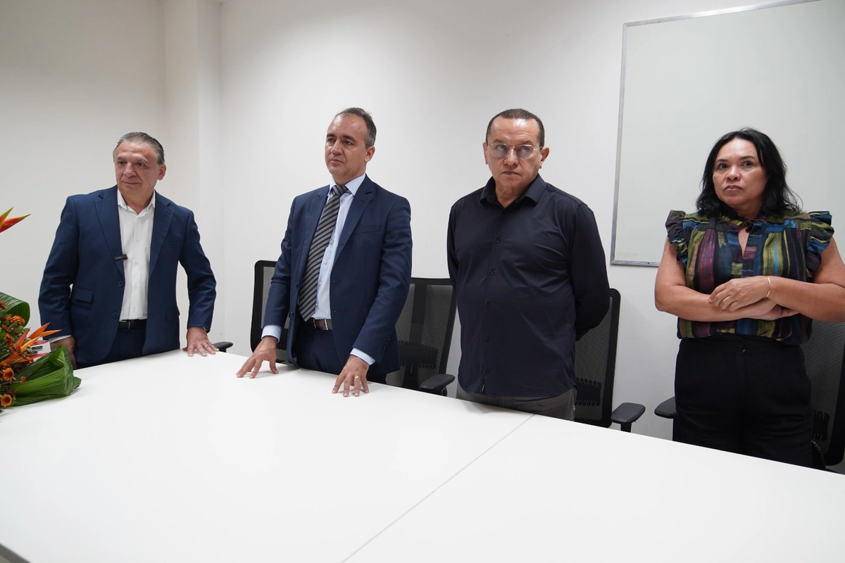 Estado renova acordo de cooperação técnica