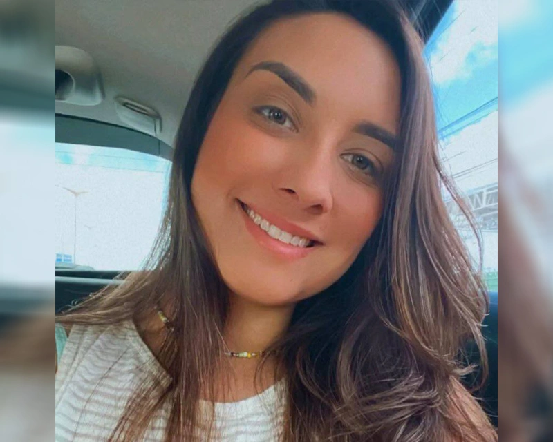 Estudante de Medicina, Flávia Cristina