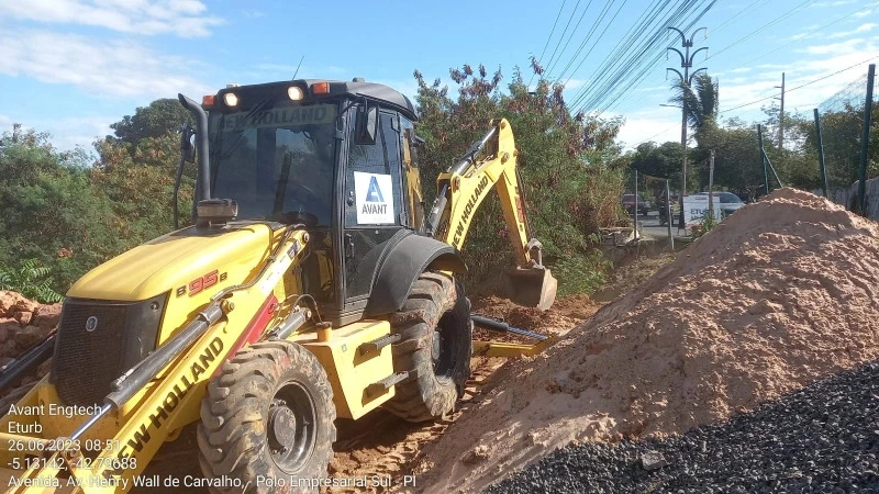 ETURB inicia obra de emergência