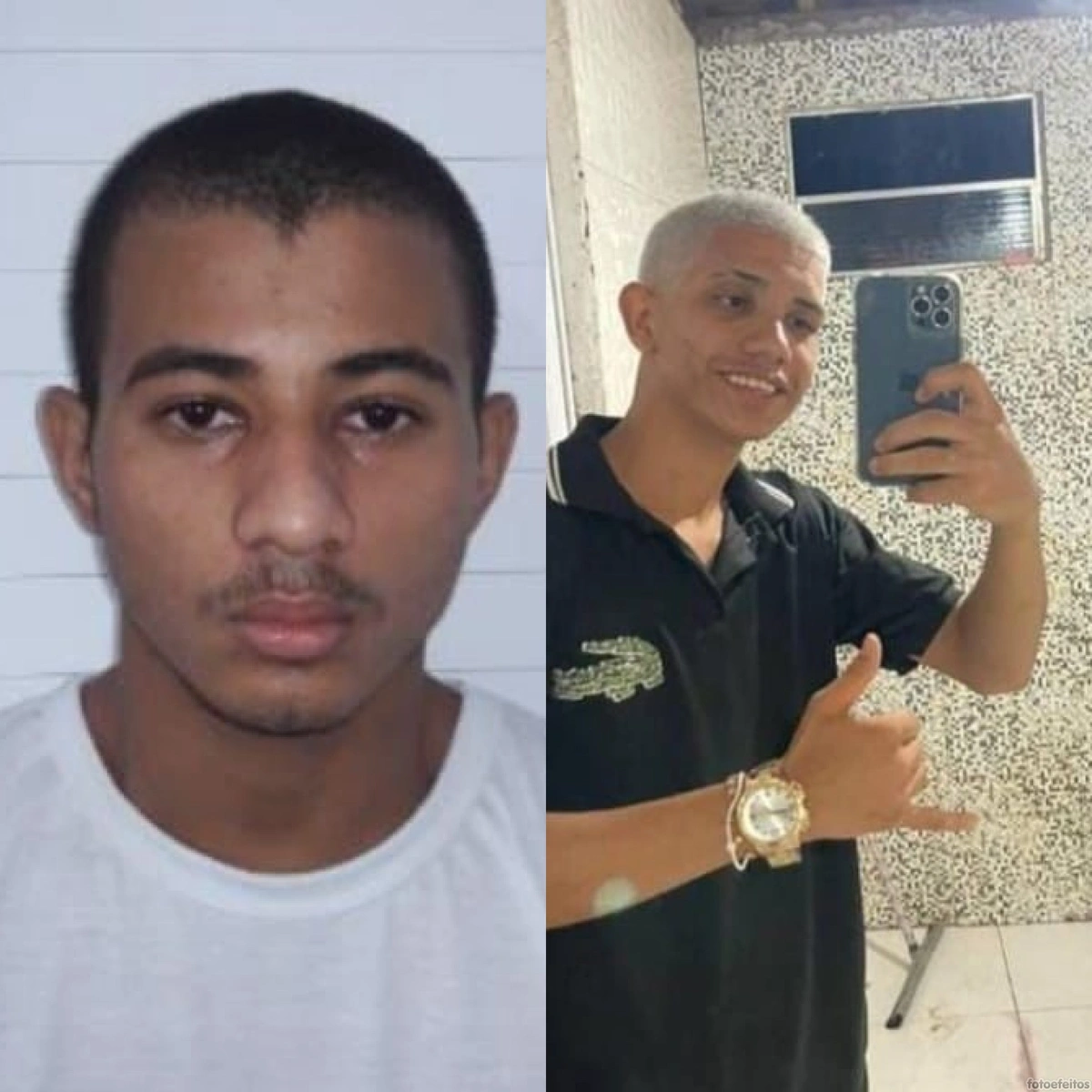 Everton Rodrigues e Filipi Wanderson, respectivamente