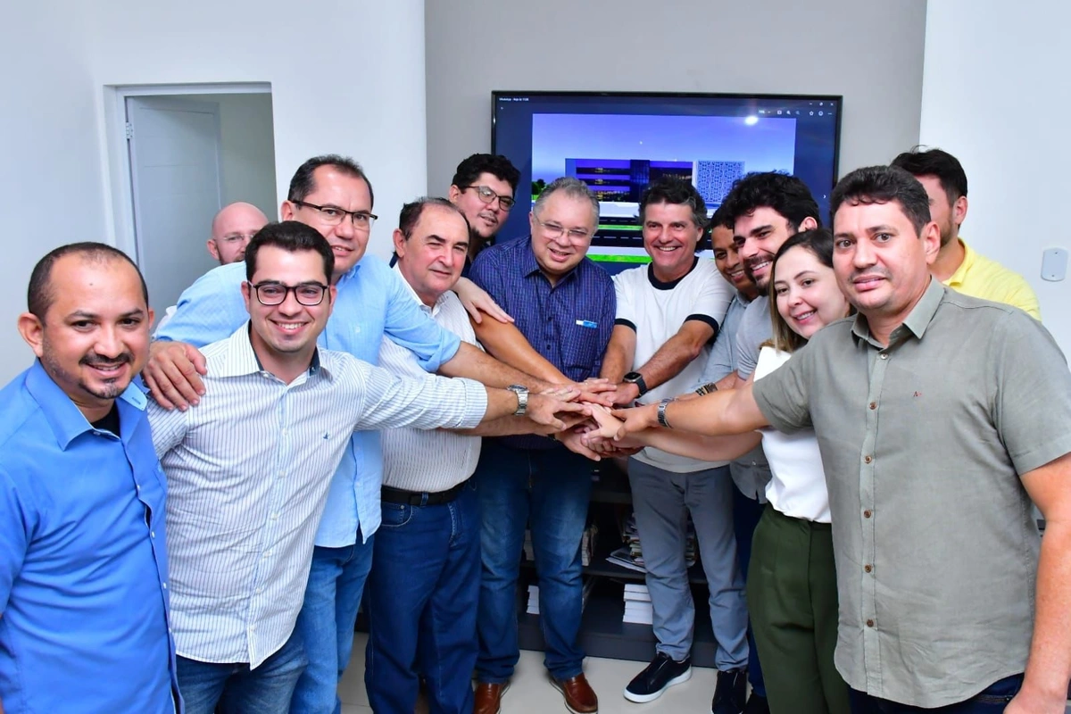 Federais unidos: Florentino e Dr. Francisco vão levar tratamento oncológico para Floriano