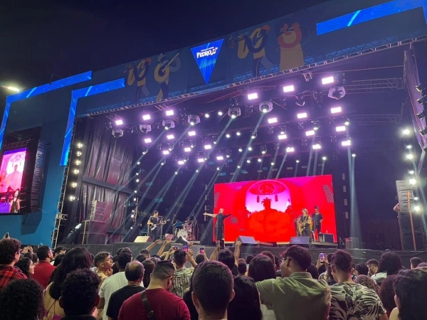Festival de Inverno em Pedro II
