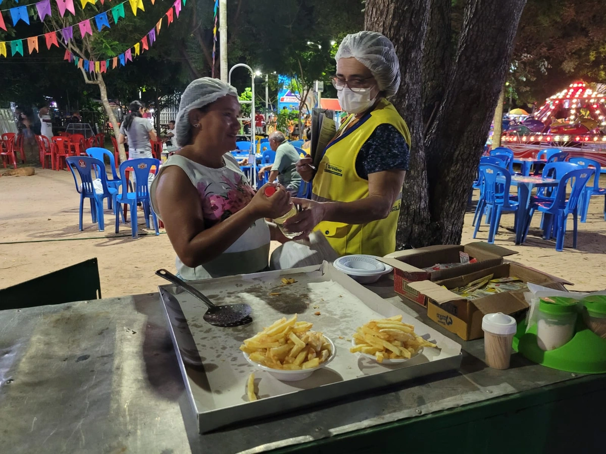 Fiscalização de eventos juninos