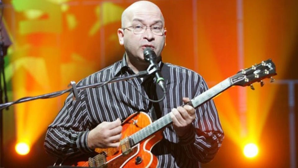 Herbert Vianna, vocalista da banda Os Paralamas do Sucesso