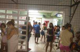 Hospital onde a criança foi atendida (Foto: Conecta Piauí)