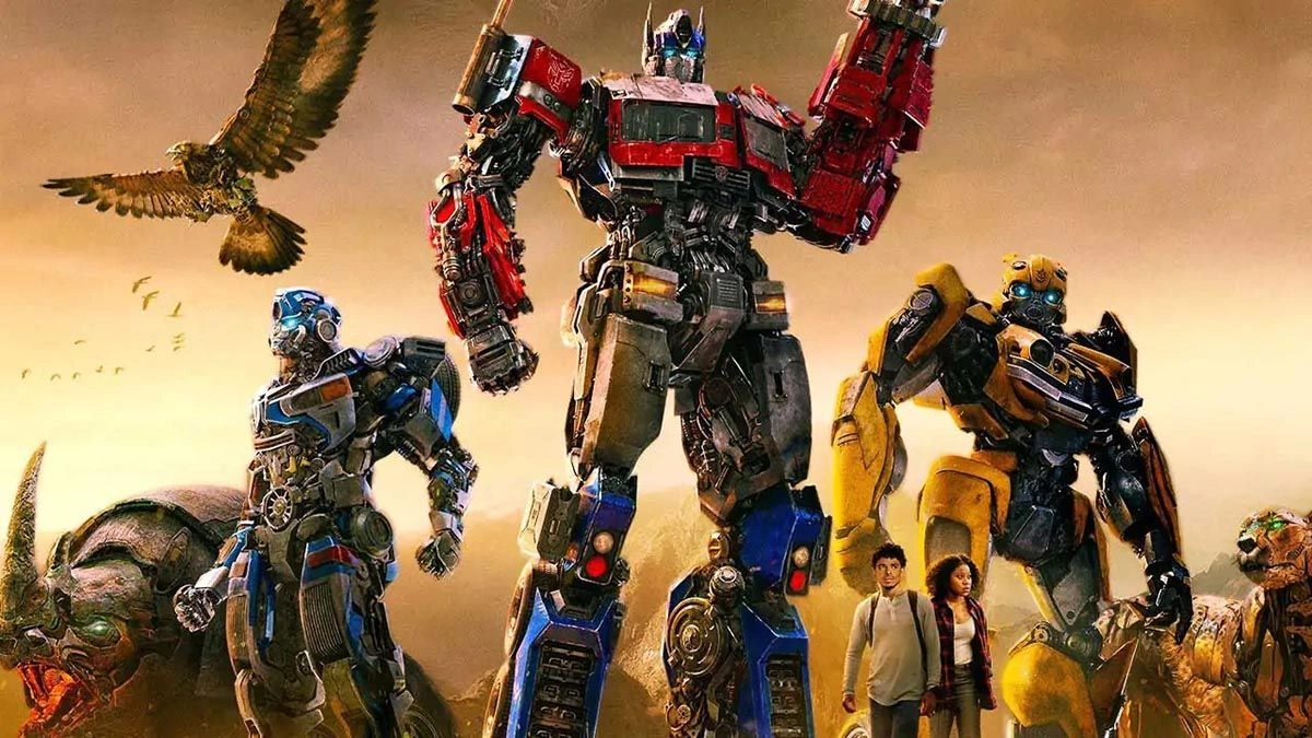 Imagem do filme "Transformers: O despertar das feras"