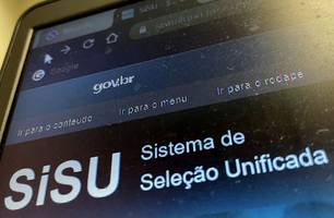 Inscrições para o Sisu do 2º semestre começam nesta segunda-feira (Foto: Juca Varella/ Agência Brasil)