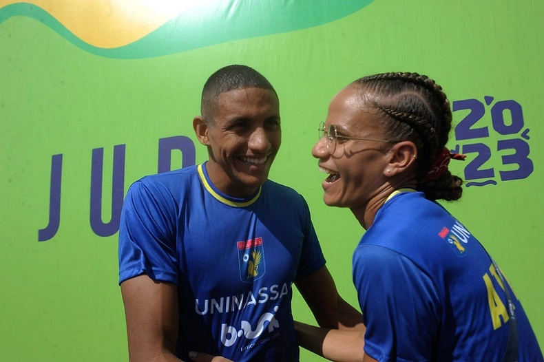 Letícia Lima e João Henrique Falcão