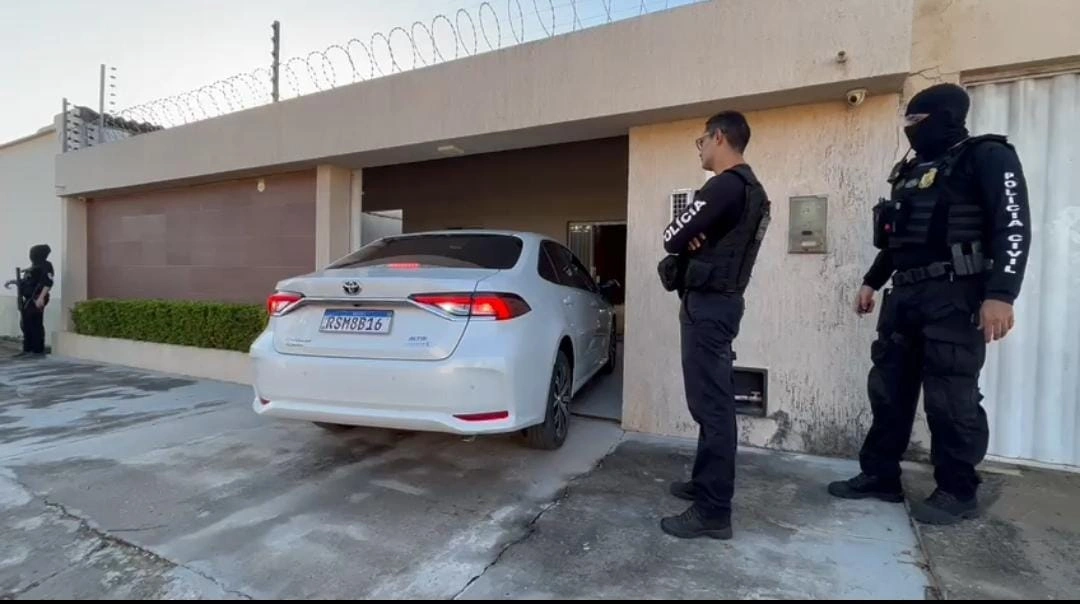 Local da operação