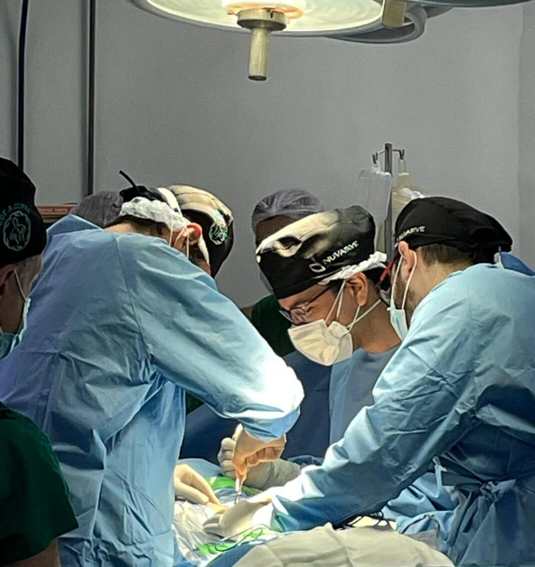 Local de cirurgia