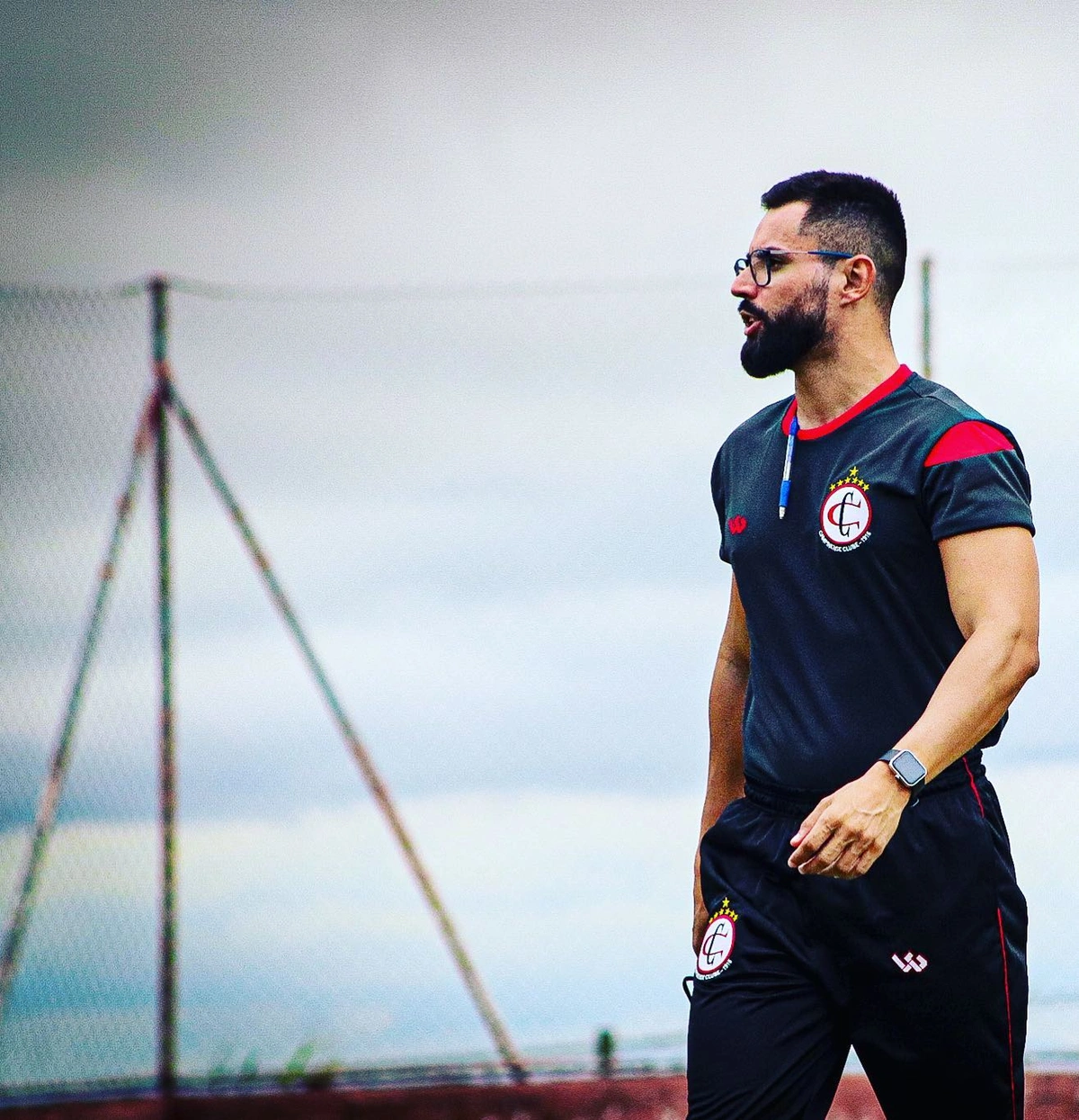 Luan Carlos em sua passagem pelo Campinense