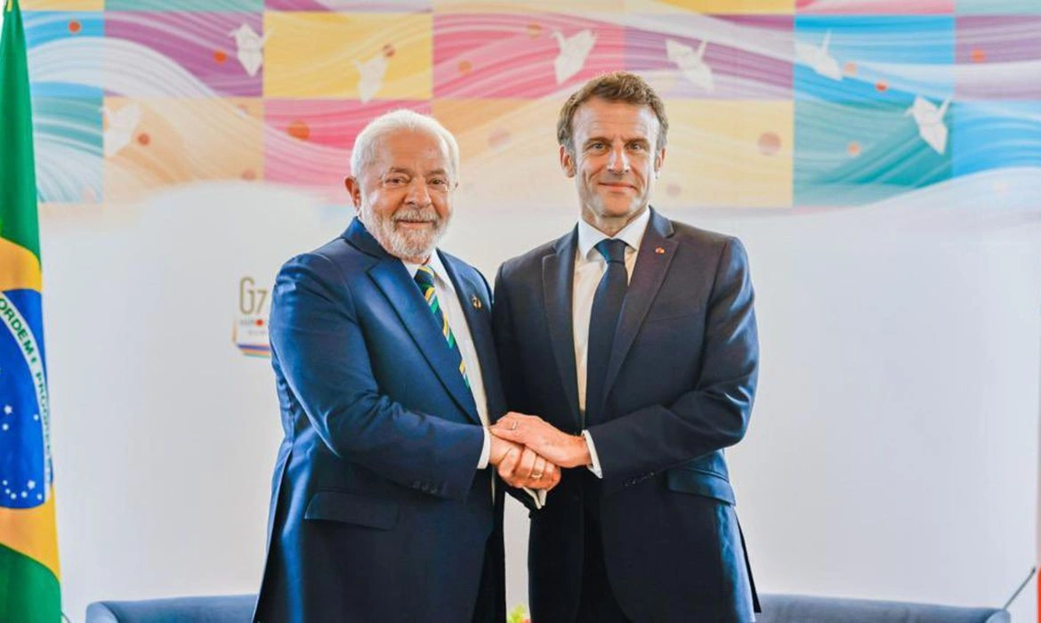 Lula e Macron