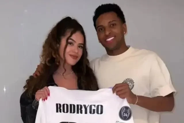 Maisa e Rodrygo