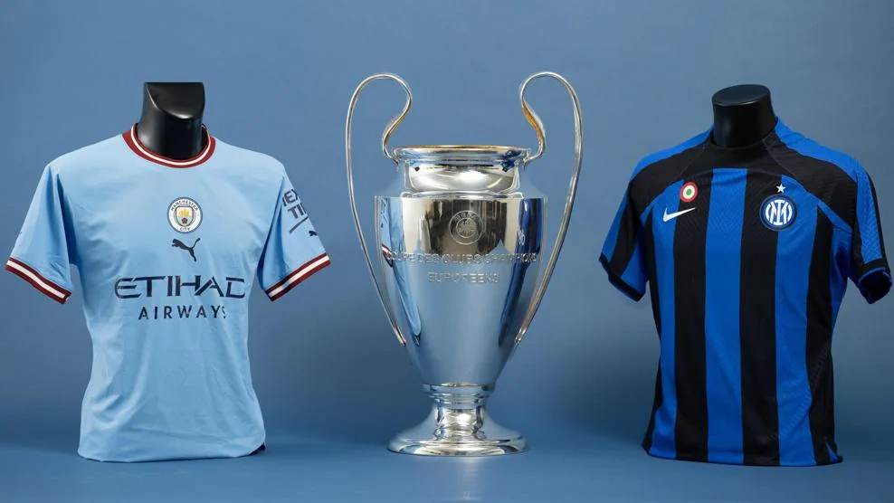 Manchester City x Inter de Milão