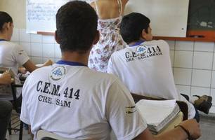 MEC prorroga consulta pública sobre reforma do ensino médio (Foto: Arquivo/Agência Brasil)